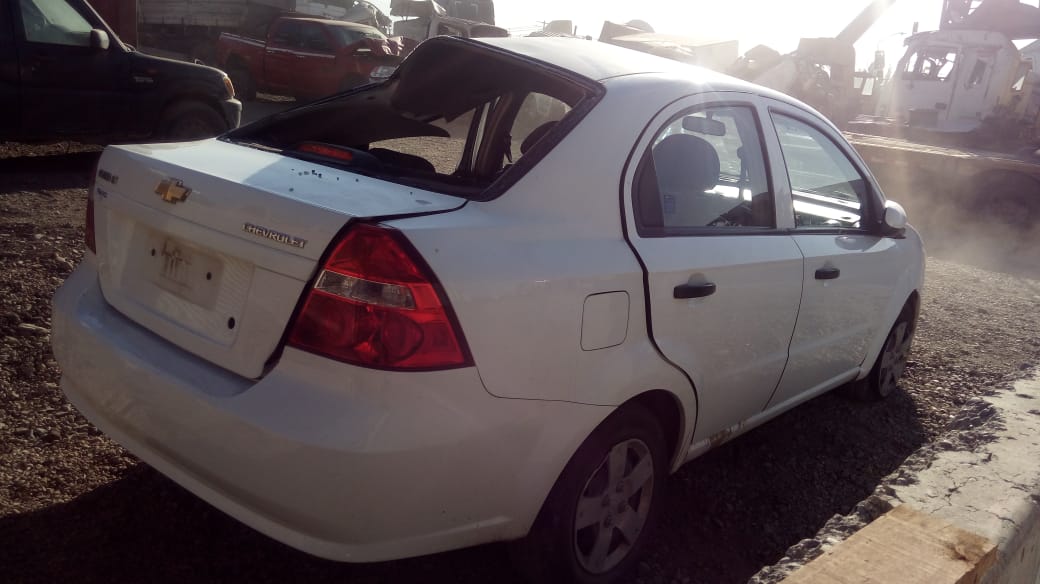  Chevrolet AVEO 2012    EN DESARME
